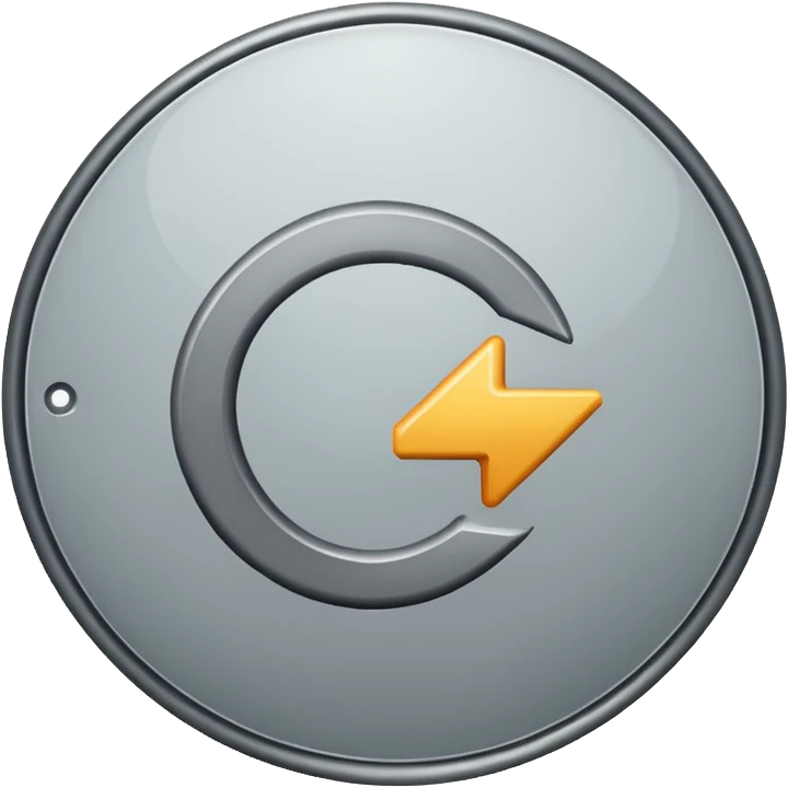 mac os single circled arrow emoji