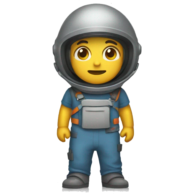 Lavadora saludando emoji