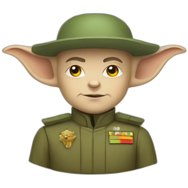 Yoda general Ukraine army   emoji