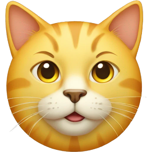 Cat-Sun emoji