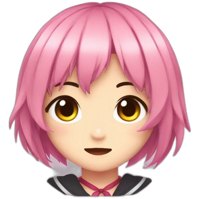 Yandere chan emoji