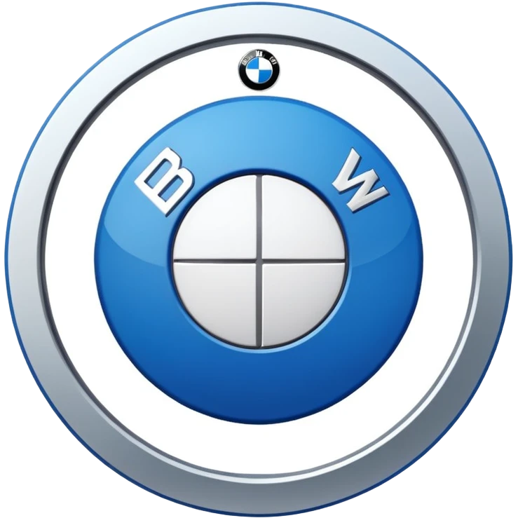 Convert bmw logo to emoji as it is emoji