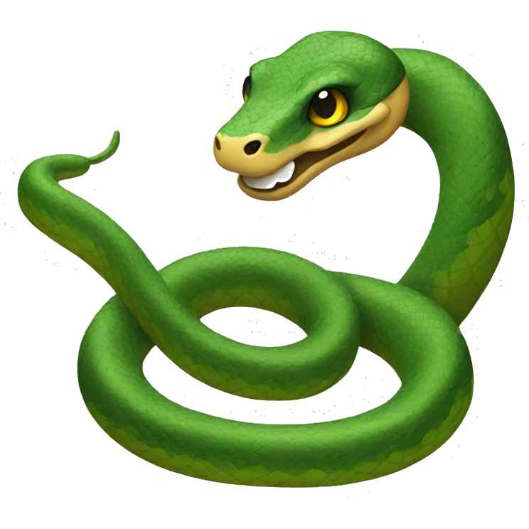 snake  emoji