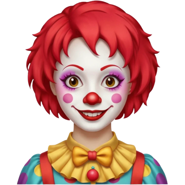 Sex clown woman emoji