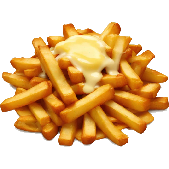 Poutine emoji