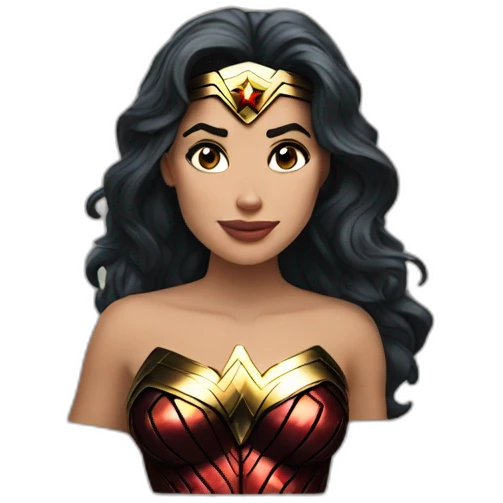 Wonder Woman emoji