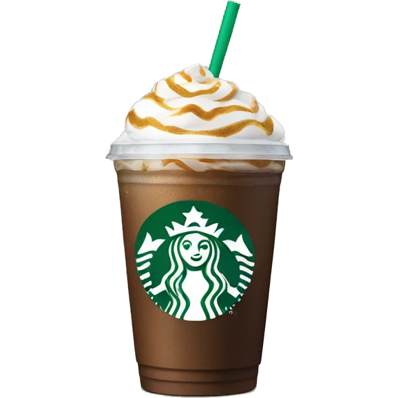 Starbucks drink emoji