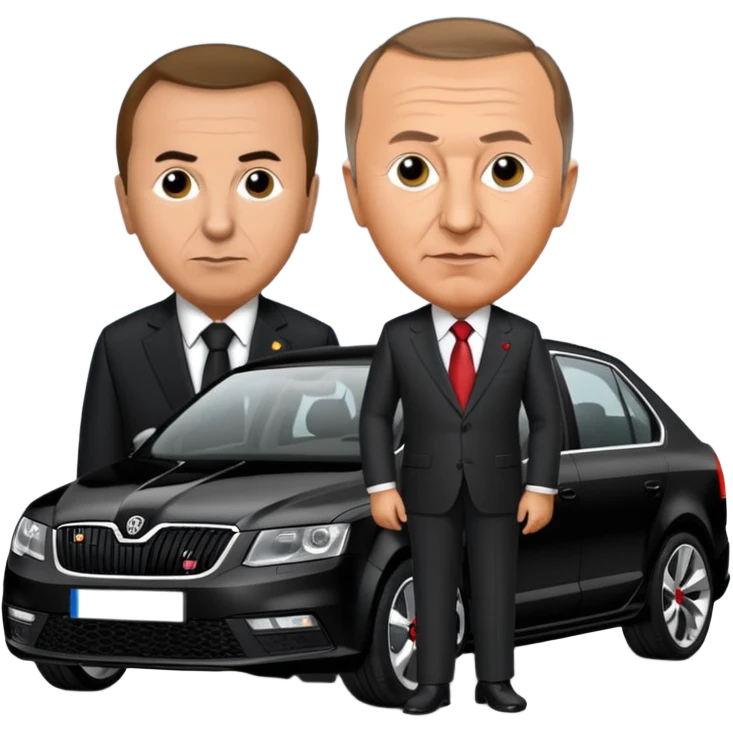 Recep Tayyip Erdoğan Skoda Octavia rs kullanıyor emoji
