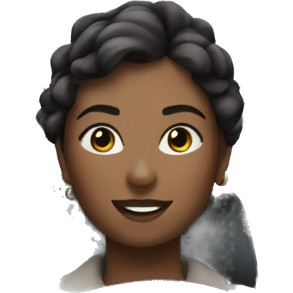 a woman driving lexus UX260 emoji