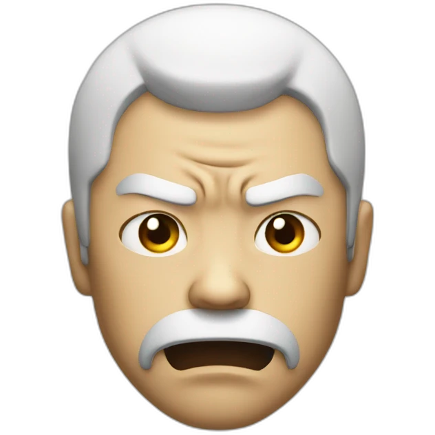 angry japanese emoji