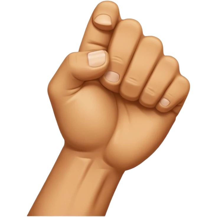 punch hand emoji