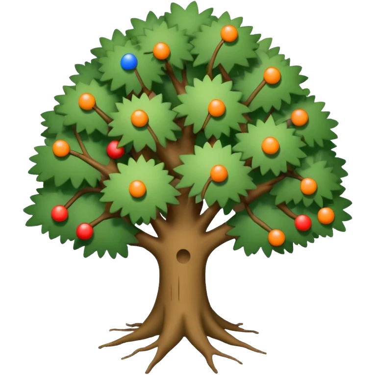 huffman tree emoji