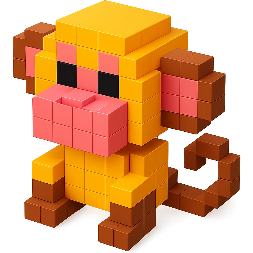 Monkey emoji