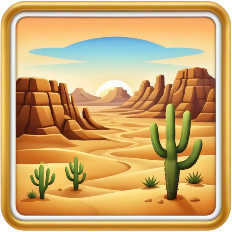 desert emoji