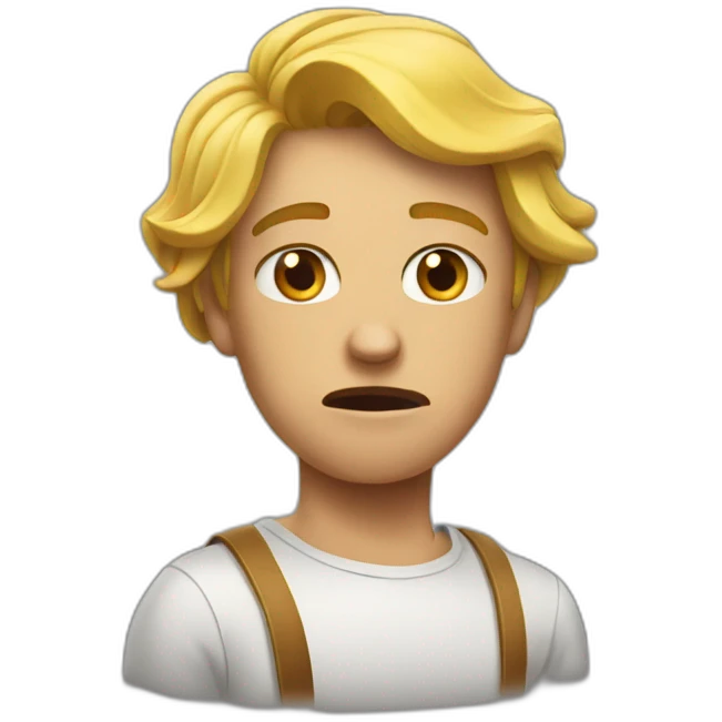 Frustré emoji