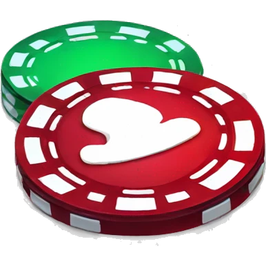 casino chips emoji