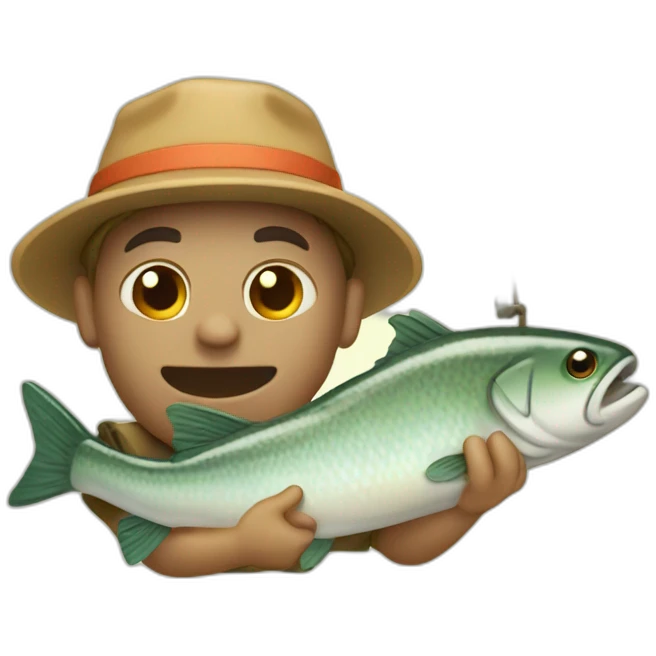 gone fishing text emoji