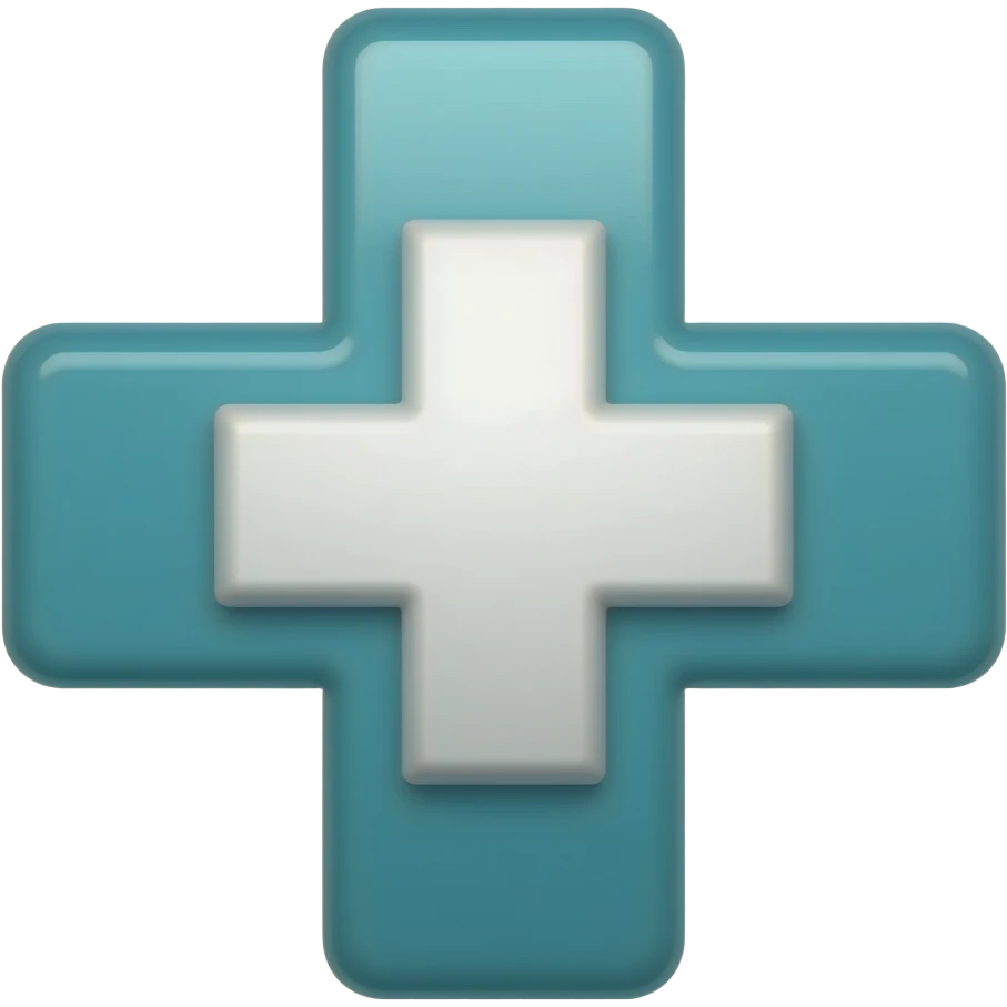 pharmacy cross emoji