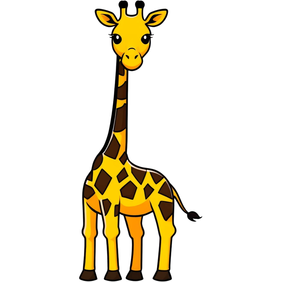 Giraffe emoji