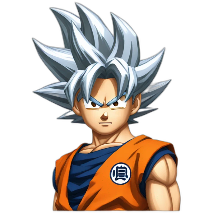 Goku super sayan 4 emoji