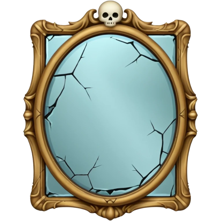 spooky mirror emoji