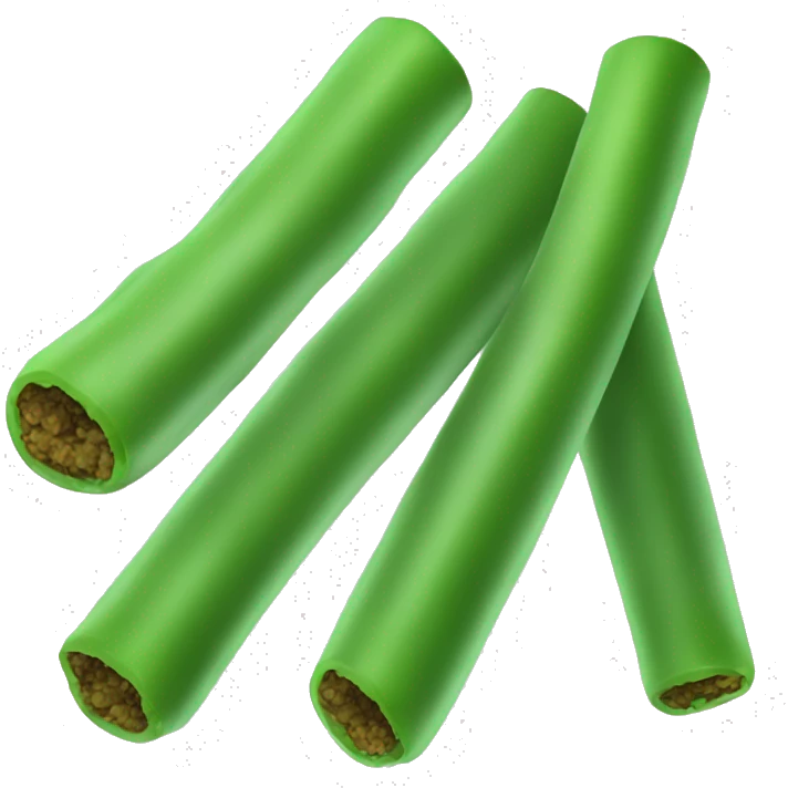 blunt green inside  emoji