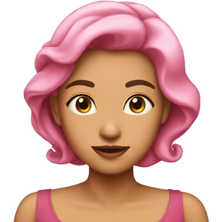 Rosa emoji