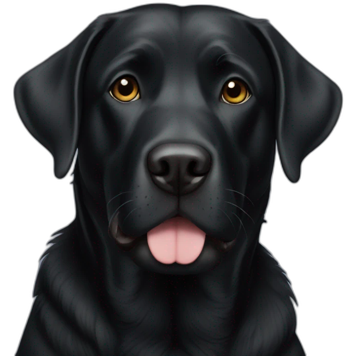 Blacklab emoji