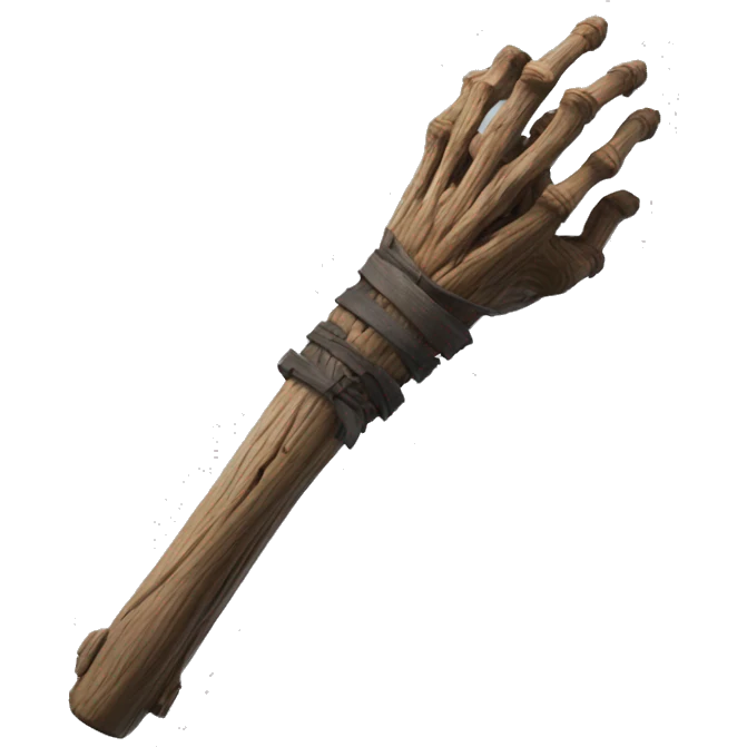  sekiro prosthesis wood arm emoji
