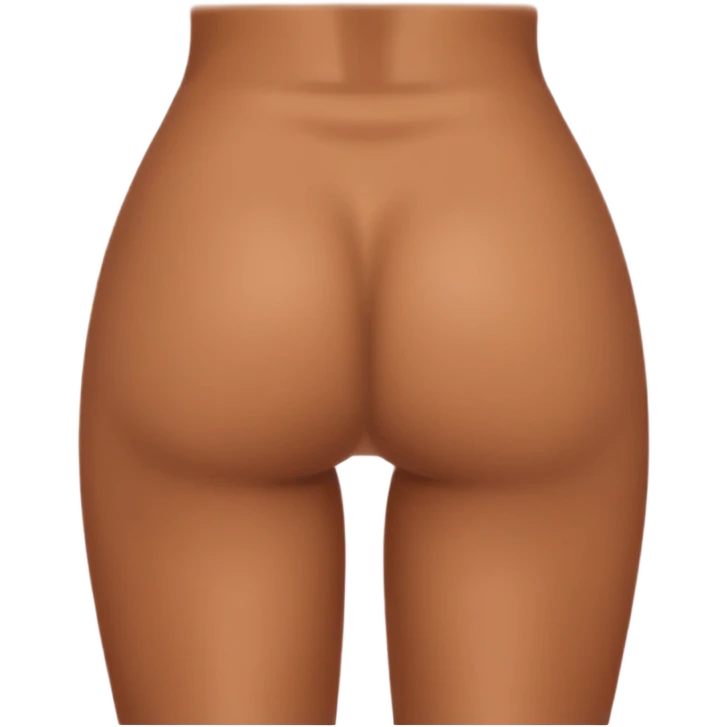 Showing ass emoji