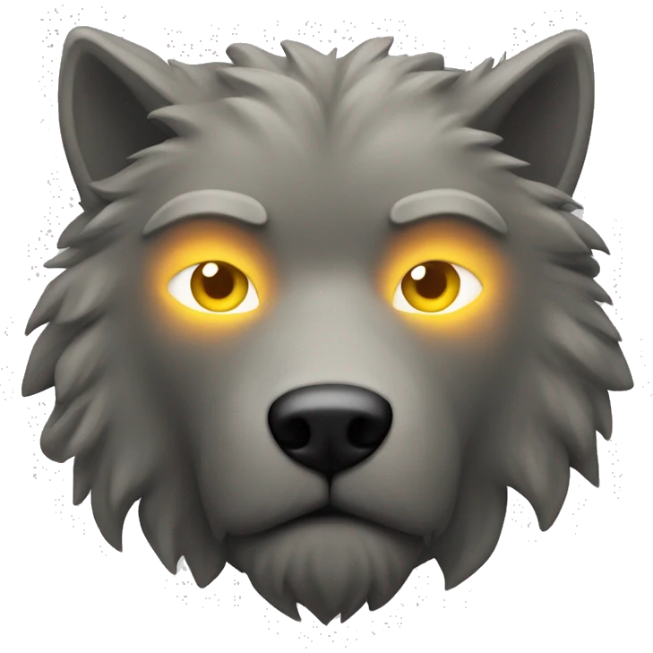 wulf with sun emoji