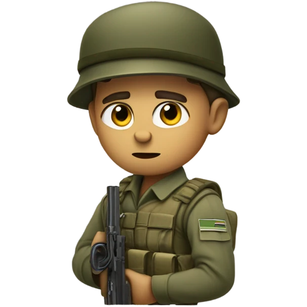 Idf soldier emoji