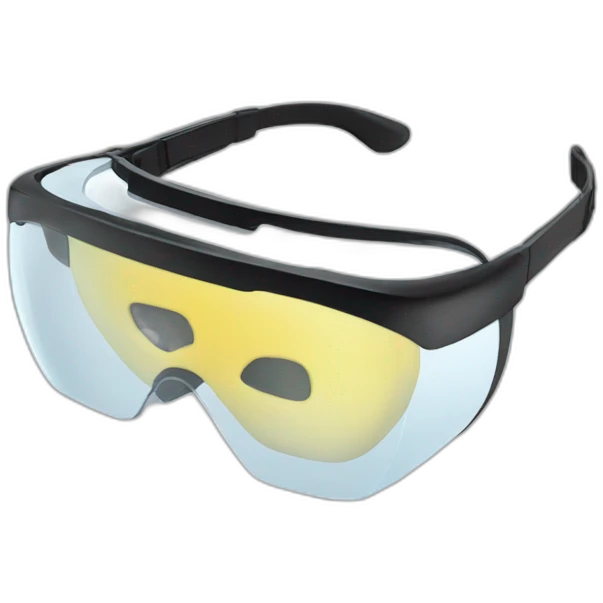 VR glass emoji