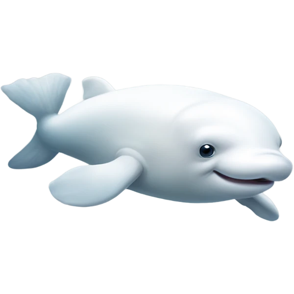 Beluga emoji