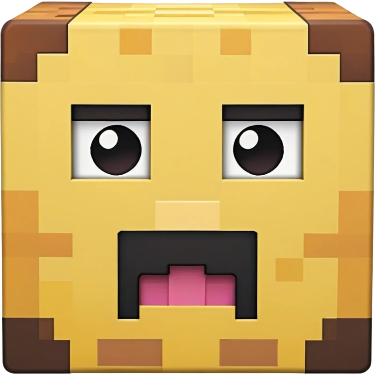 Minecraft block emoji