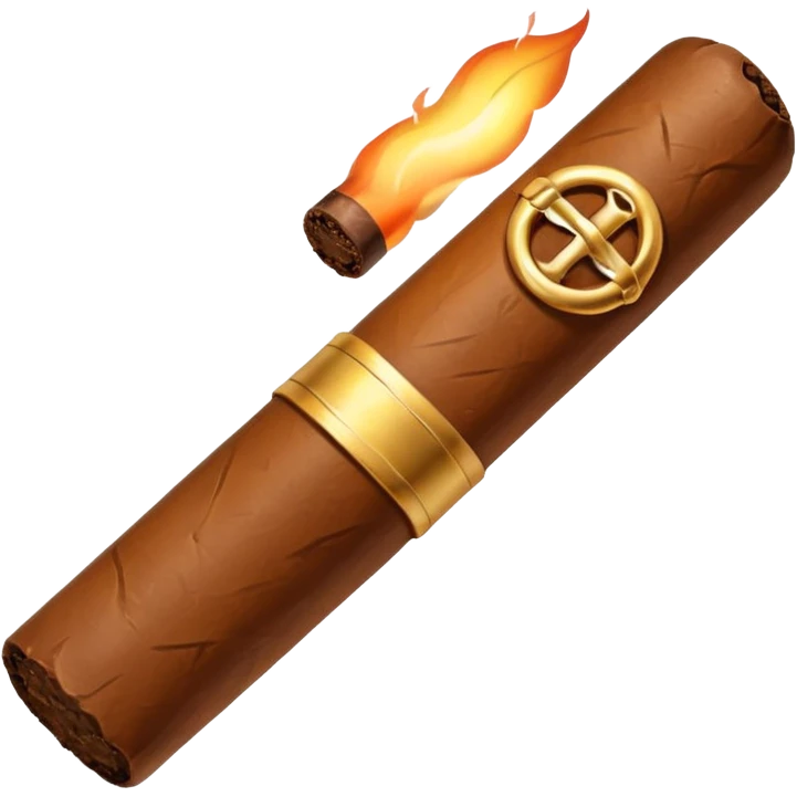 Cigar emoji