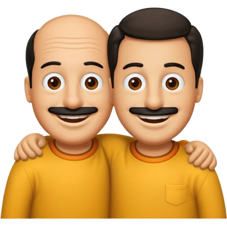 Ernie and Bert emoji