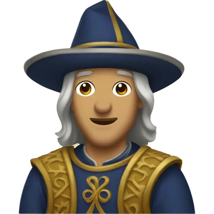 medievel hat emoji