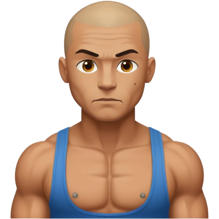 jacked thug emoji