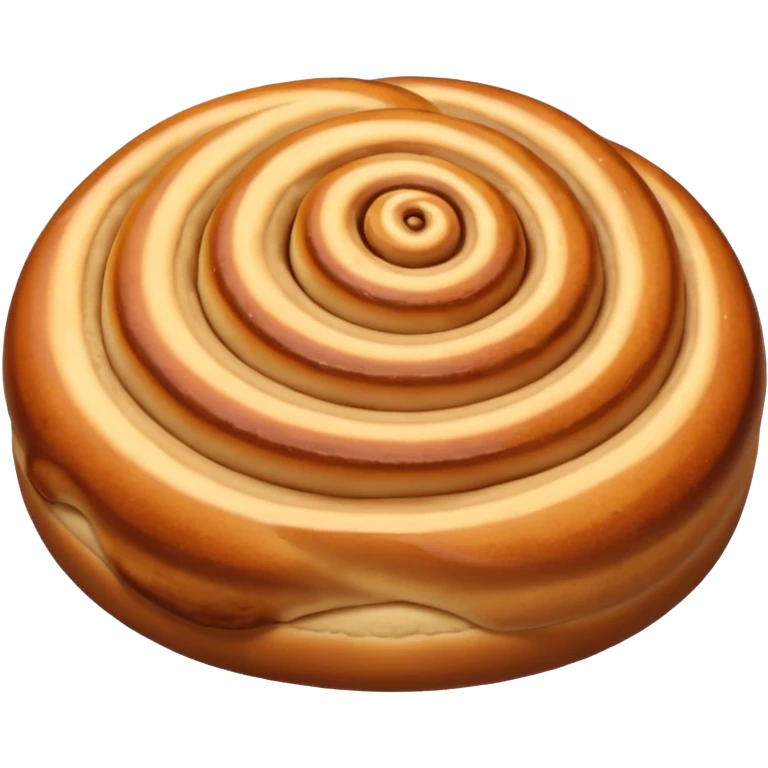 Cinnamon bun  emoji