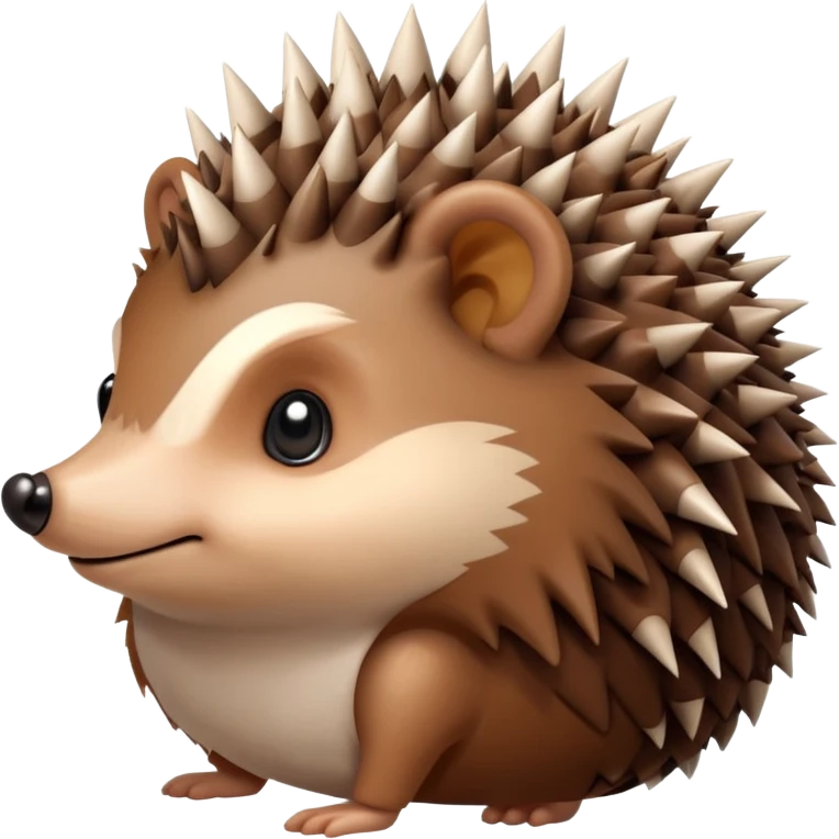a hedgehog  emoji