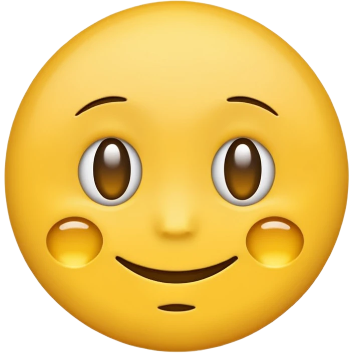 Emoji smile with sad face emoji