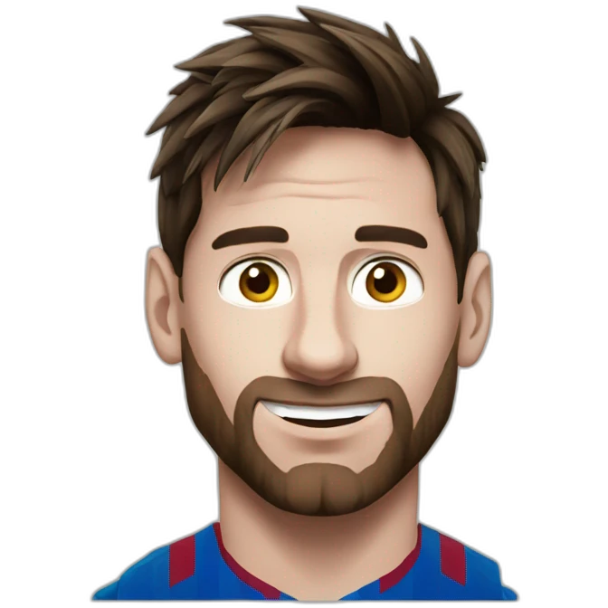 Messi emoji