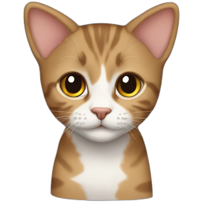 domestic short haired ca emoji
