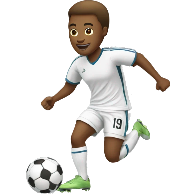 soccer PLAYER MOOVEMENT emoji