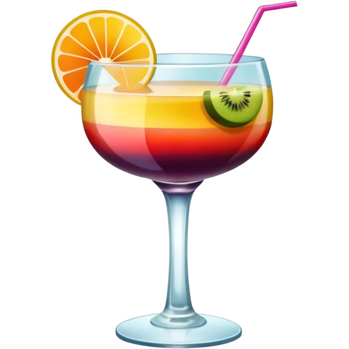 coctel emoji