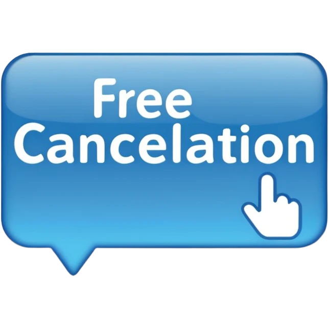 free cancellation emoji