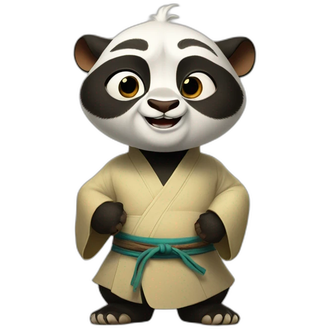 Maître Shifu de Kung-fu Panda emoji