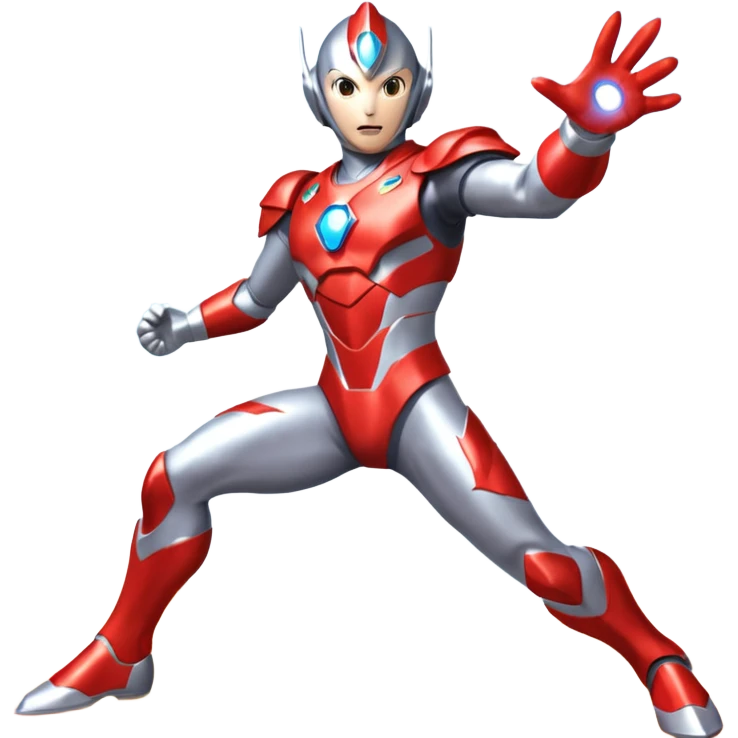 Ultraman🛡️ — Protector of Earth
👽 — Fights aliens and kaiju
💪 — Super strength
🌌 — Cosmic hero from space
🔥 — Energy attacks like Specium Ray
⚡ — Fast and powerful moves
🕶️ — Cool and heroic vibe emoji