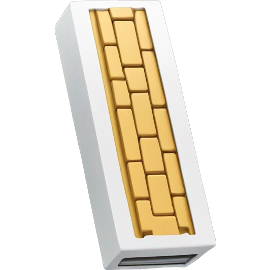a Computer memory stick (RAM) emoji